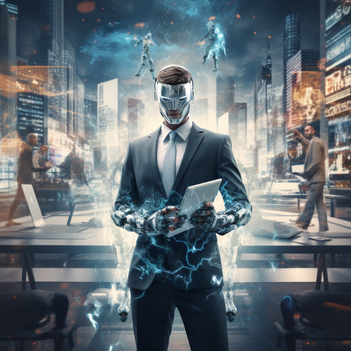 1 對 1 全天候 AI 商業策略